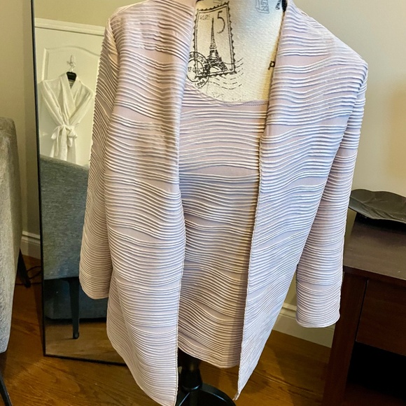 Laura Fooler Jacquard Top NWT - Picture 10 of 10